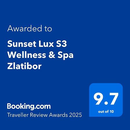 Sunset Lux S3 Wellness & Spa 즐라티보 외부 사진