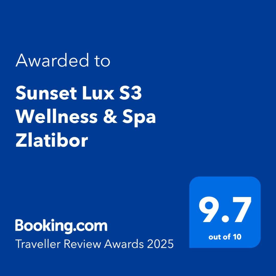 Sunset Lux S3 Wellness & Spa 즐라티보 외부 사진